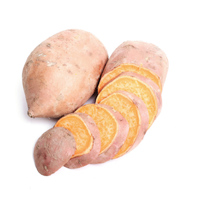 Kamote Orange (White skin, Orange laman)