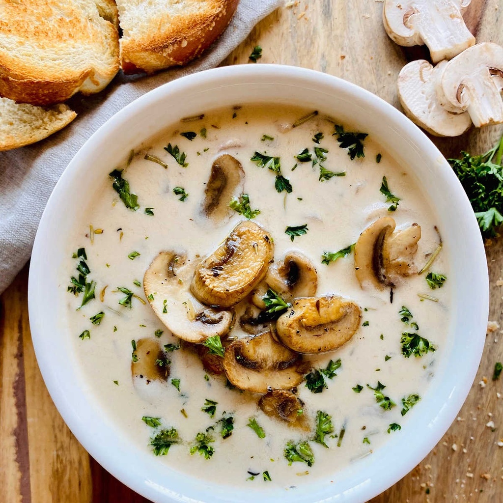 Mushroom Soup (pc)