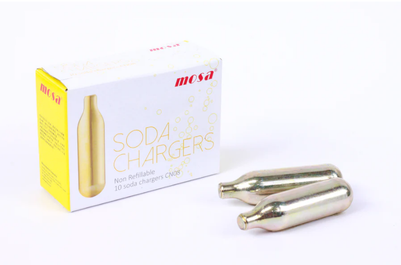Mosa Soda Charger (10pcs/box)