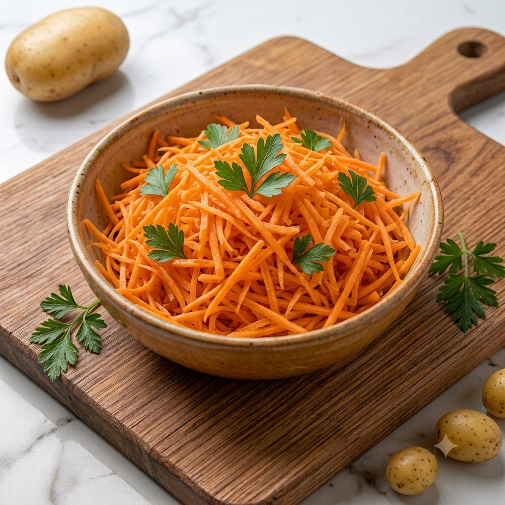 Carrots Shredded