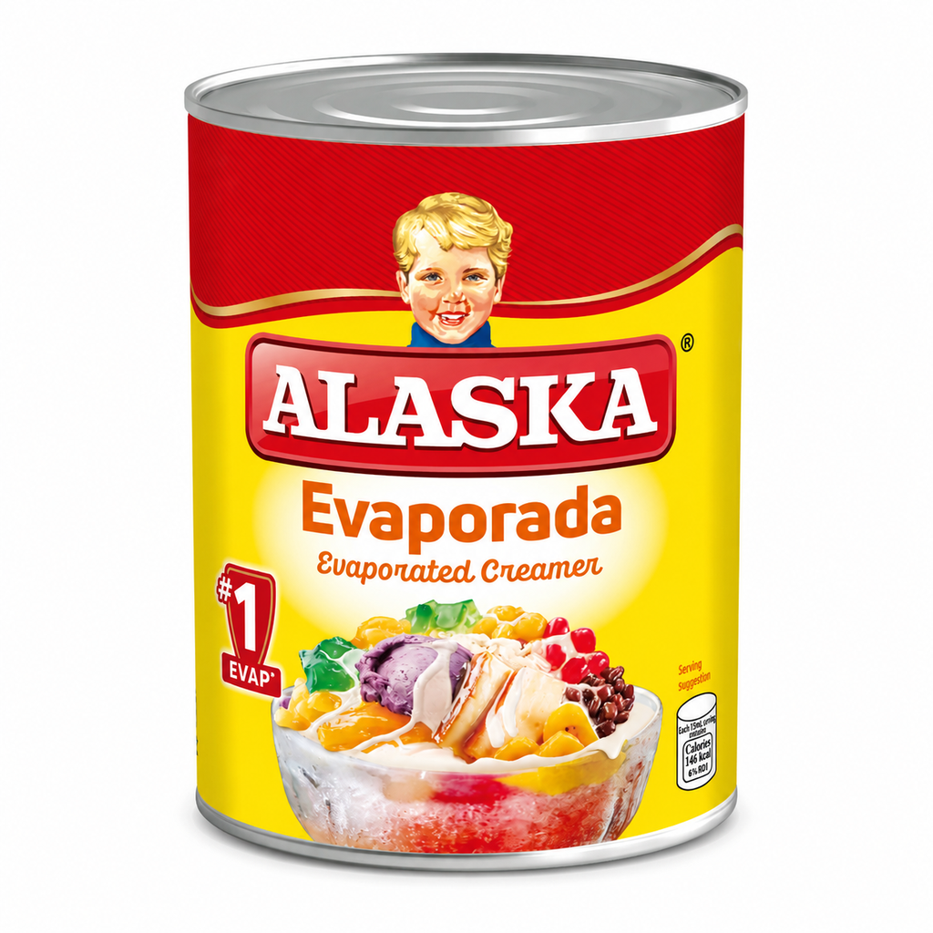 Evaporated Milk (330ml) ALASKA