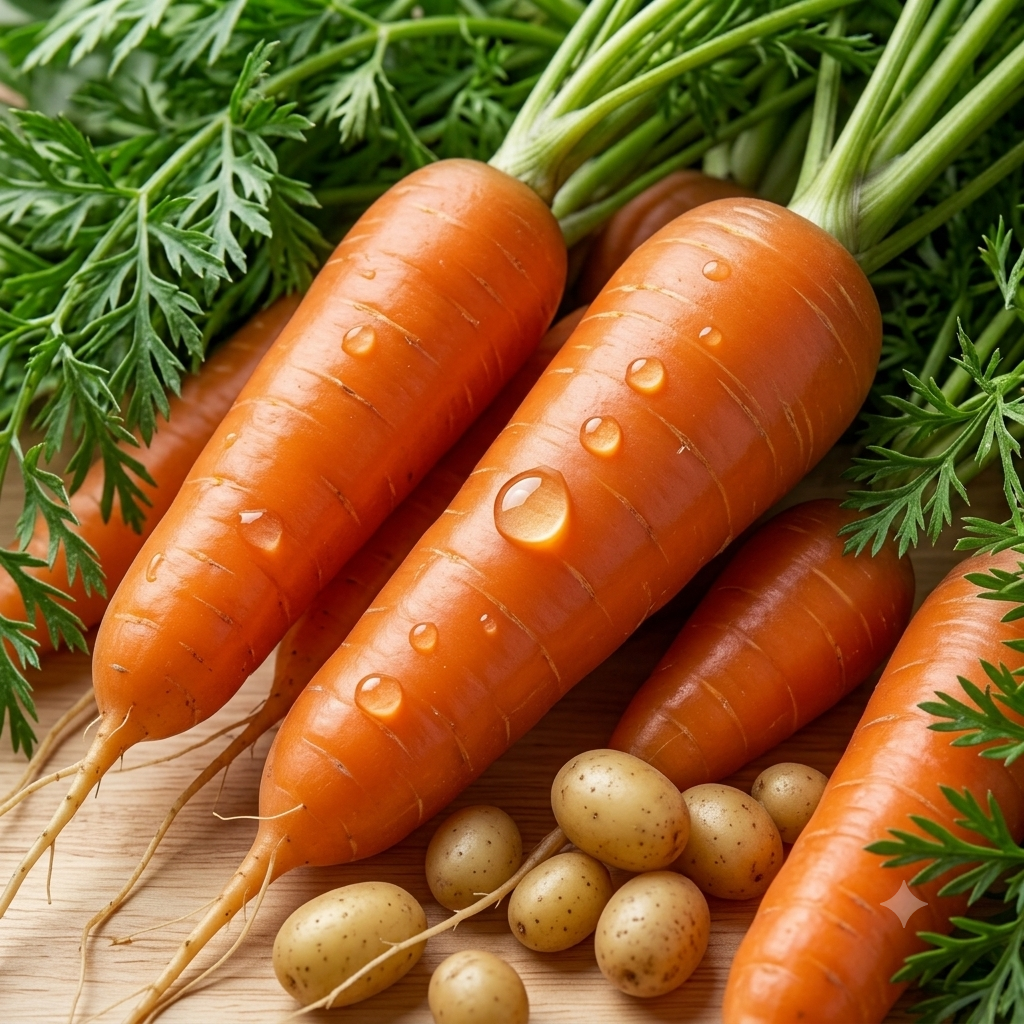 Carrots Wholesale