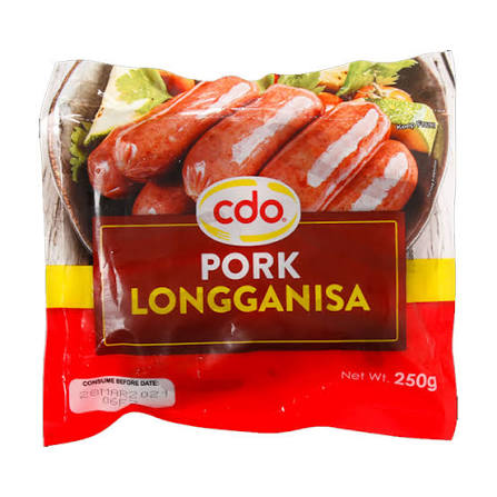 Cdo Pork Longganisa