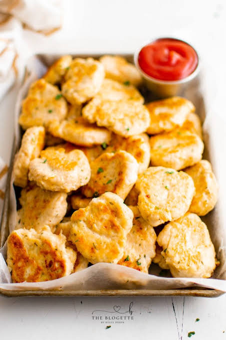 Chicken & Onion Nuggets