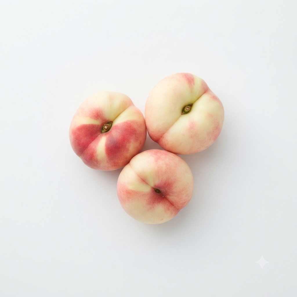 Chile Donut Peaches(3Pcs/Set)