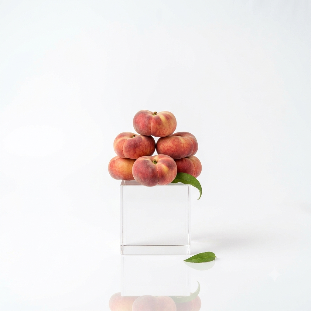 Donut Peaches (16Pack/Box)