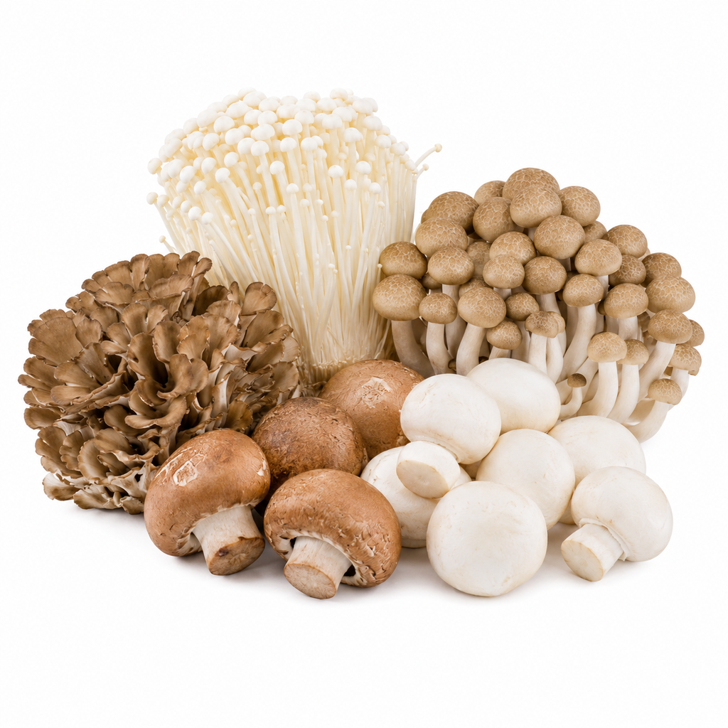 Fresh Assorted Mushroom - Pc