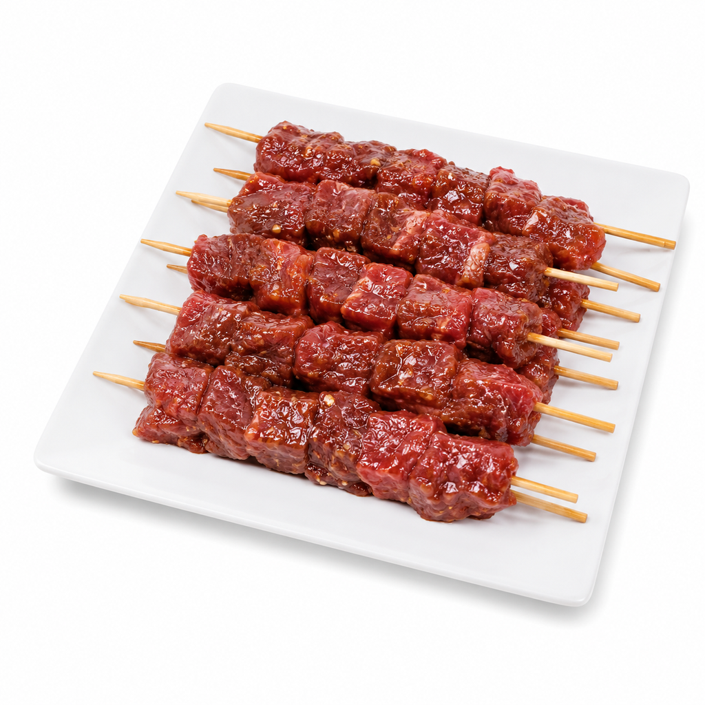 Frozen Beef Skewer