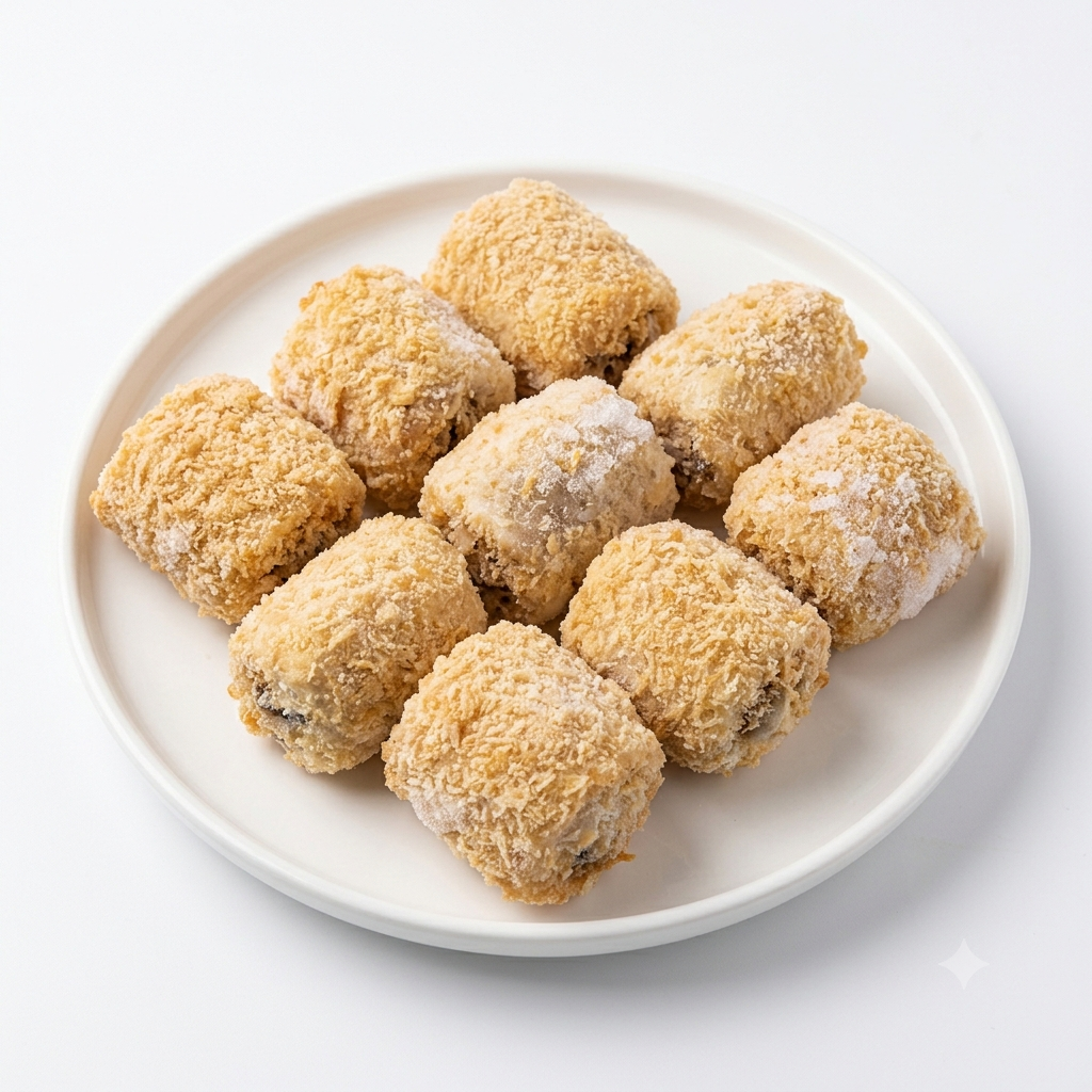 Frozen Golden Oyster Roll