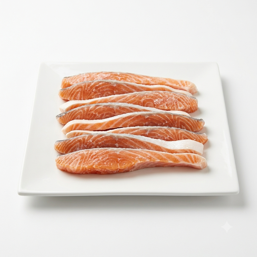 Frozen Norwegian Salmon Belly