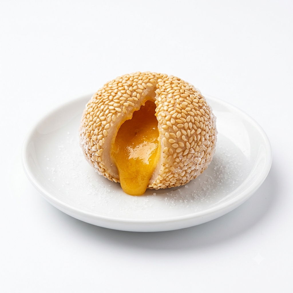 Frozen Oozy Buchi Salted Egg