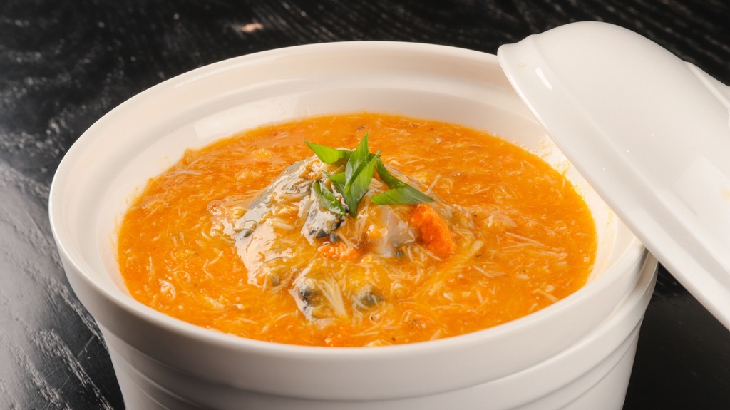 Frozen Sharks Fin Soup