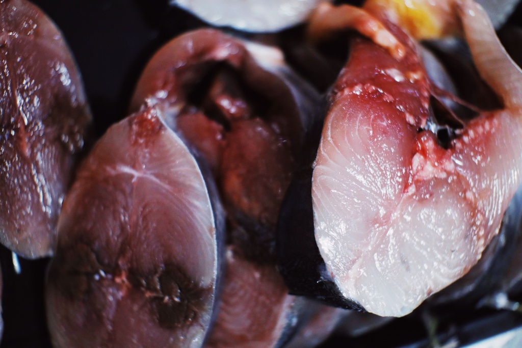 Frozen Tanigue Steak