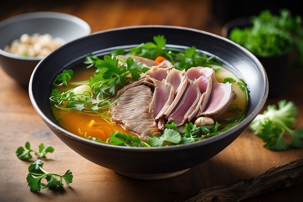 Ginger Duck Soup