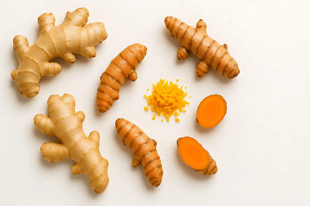 Ginger Yellow Turmeric