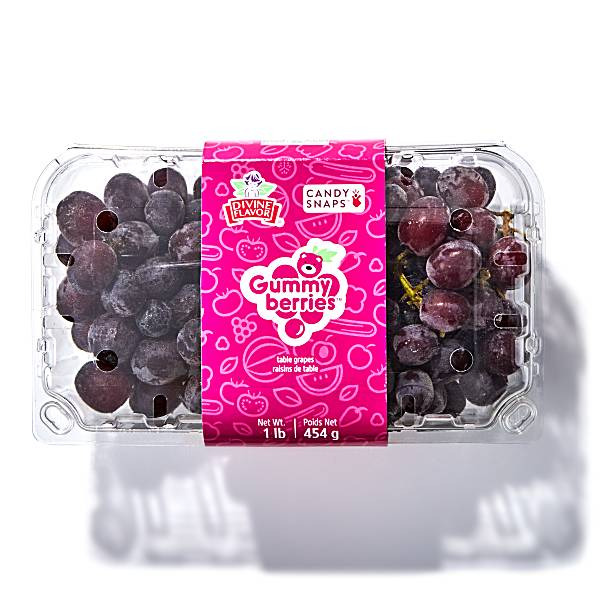 Gummy Berry Grapes