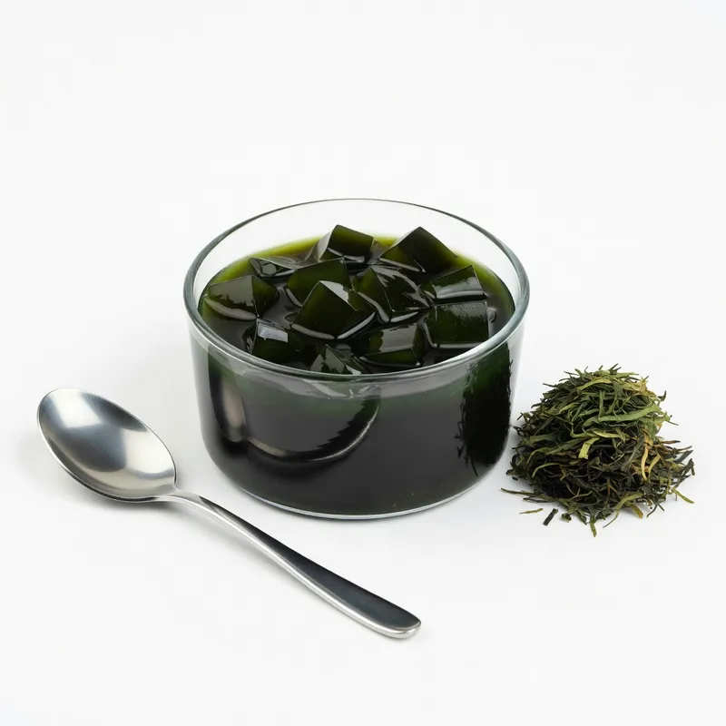 Herbal Grass Jelly Dessert - Pc