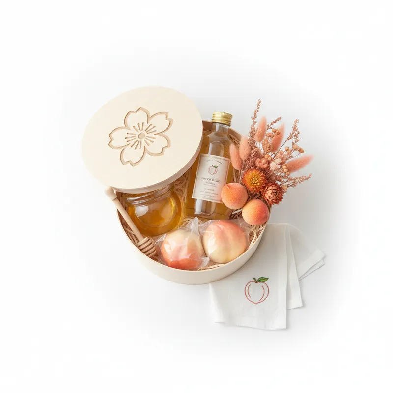 Honey Peach Gift Set