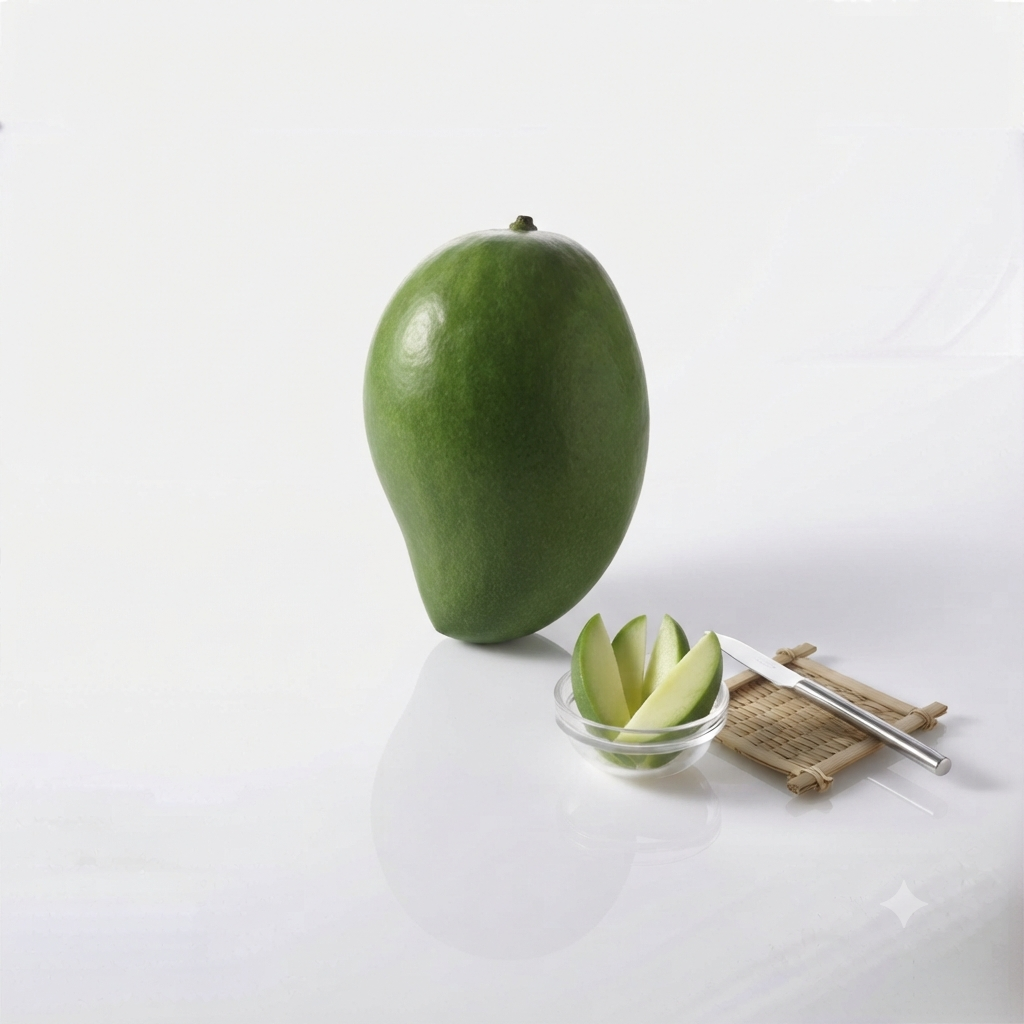 GREEN Mango Med (5pcs/kg)