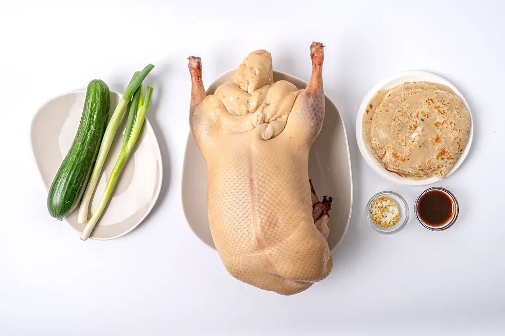 Marinated Pecking Duck