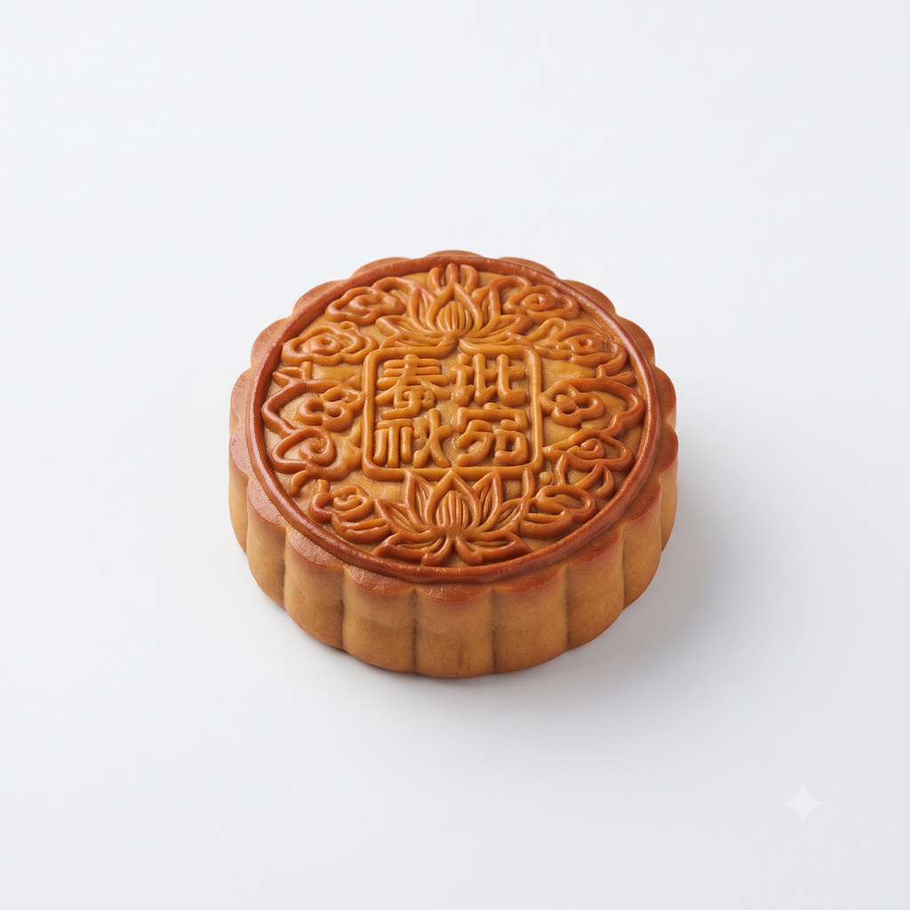 Mooncake Plain Monggo 1Pc/Box