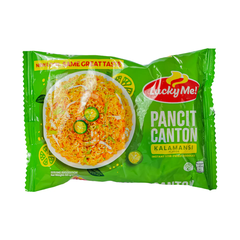 Lucky Me Pancit Canton (Calamansi Flavor)