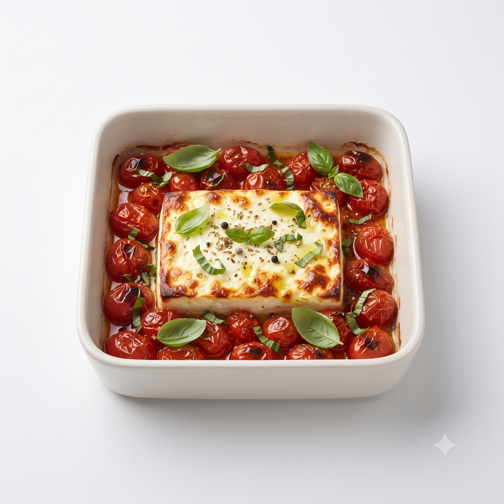 Set: Bake Feta+T. Cherry+Basil
