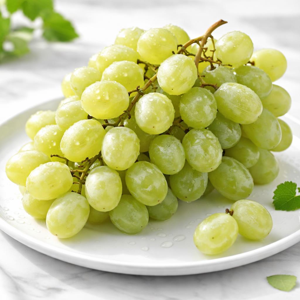 South African Green Grapes - Box