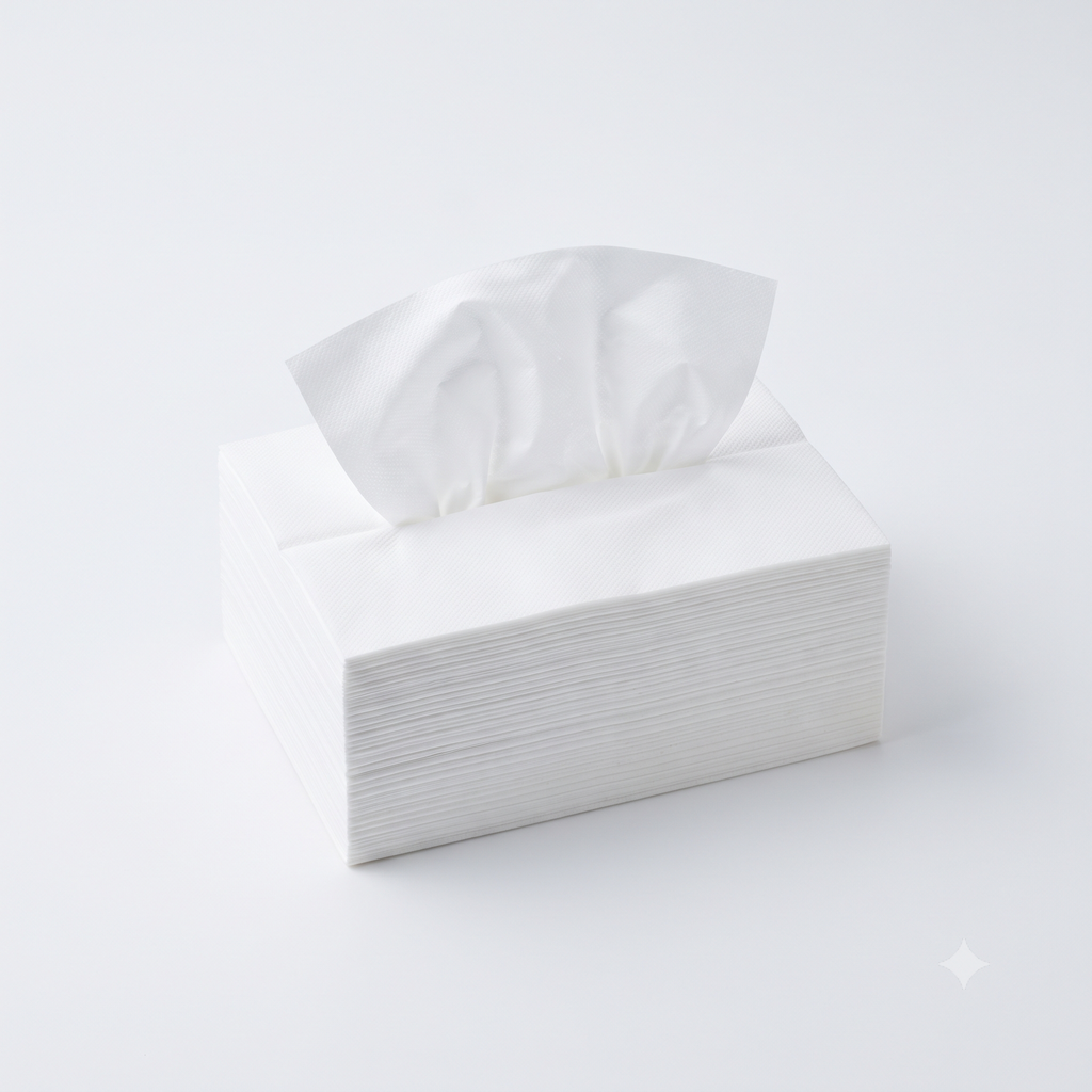 Tissue Interfolded