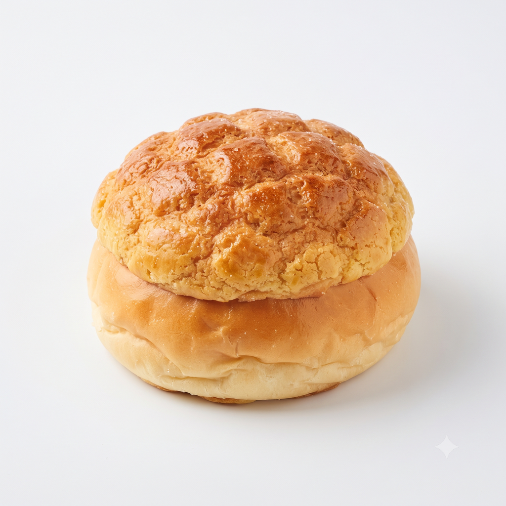 Toasted Pineapple Bun - Pc