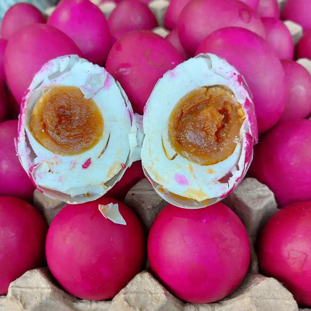 Tw Cooked Salted Duck Egg - Pc
