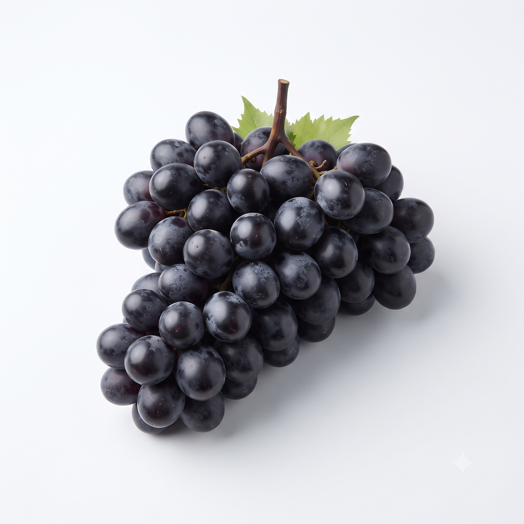 Us Black Seedless Grapes - Pc