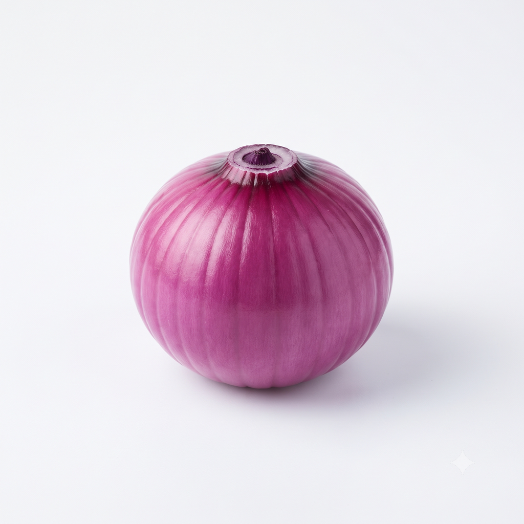 RED Onion Peeled