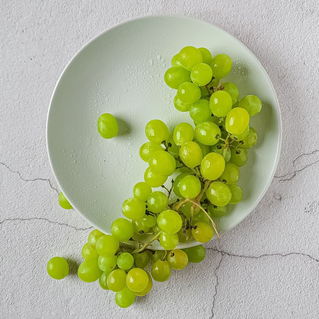 Au Green Grapes (480-490g/pack)