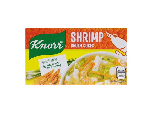 Knorr Cubes Shrimp (6pcs/box)
