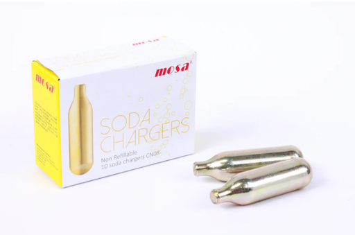 Mosa Soda Charger (10pcs/box)