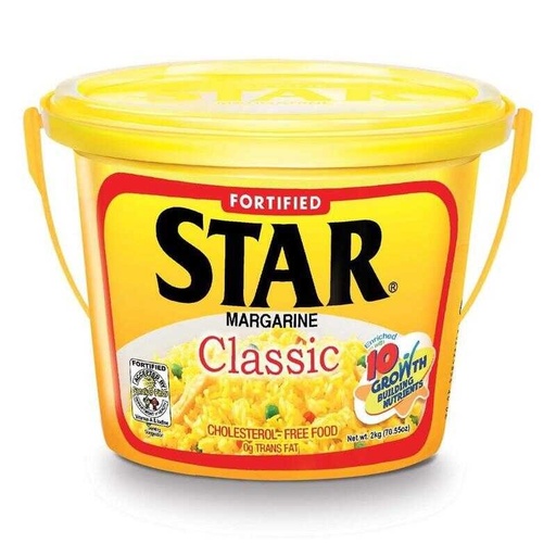 Star Margarine (2kg/tub)