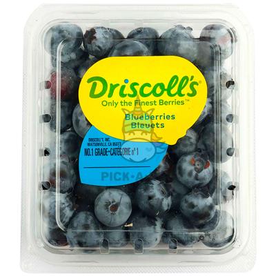 Blueberry Driscolls (12Packs/Box)