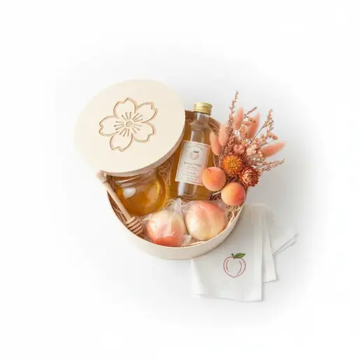 Honey Peach Gift Set
