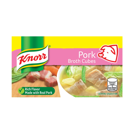 Knorr Cubes Pork (6pcs/box)