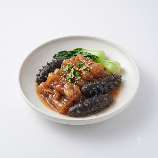 Set: 1 Beef Tendon + Black Sea Cucumber