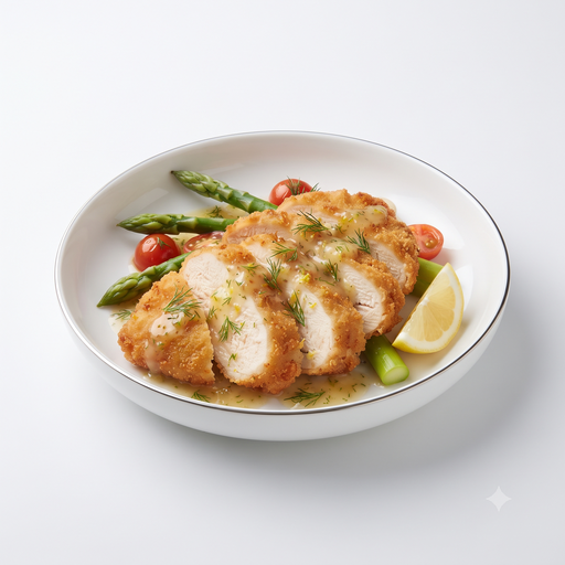 Vegan Lemon Chicken