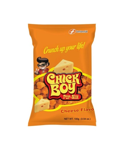 Chikboy Cheese (100g/pack)(40pcs/box)