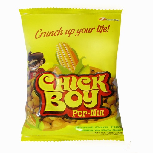 Chikboy Sweet Corn (100g/pack)(40pcs/box)