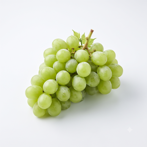 US Green Grapes (8packs/box)